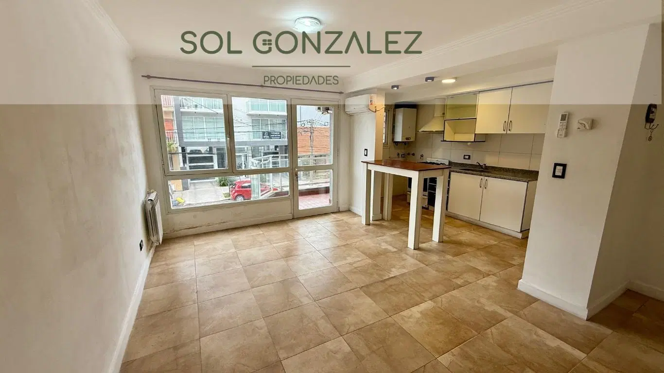 Departamento de 3 ambientes a la calle con cochera. En Alquiler, La Perla, Mar del Plata 8