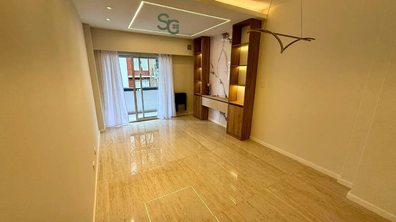 Departamento de 2 ambientes con balcon a la calle, refaccionado. Aldrey, Mar del Plata 5