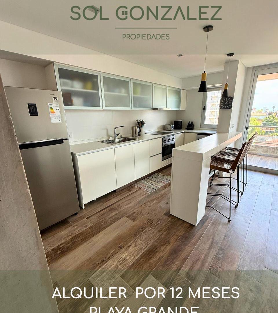 Foto de Departamento de 3 ambientes con vista al mar en alquiler de Invierno, imagen 1