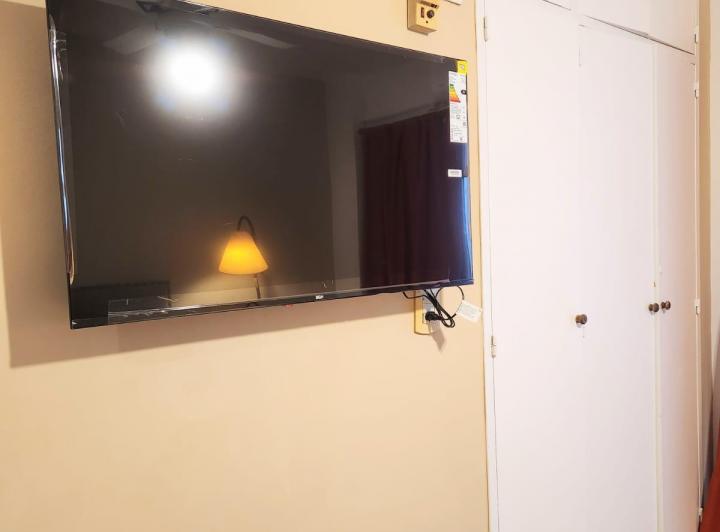 Monoambiente 30 m2 con balcón. 3