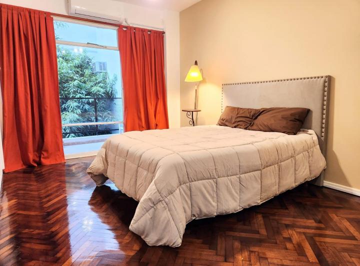 Monoambiente 30 m2 con balcón. 5