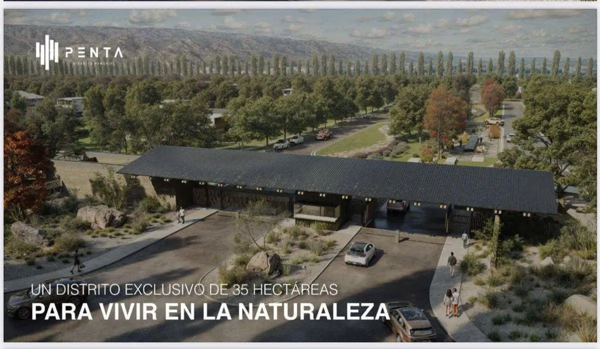 VENTA DE LOTE EN BARRIO PRIVADO PENTA 4