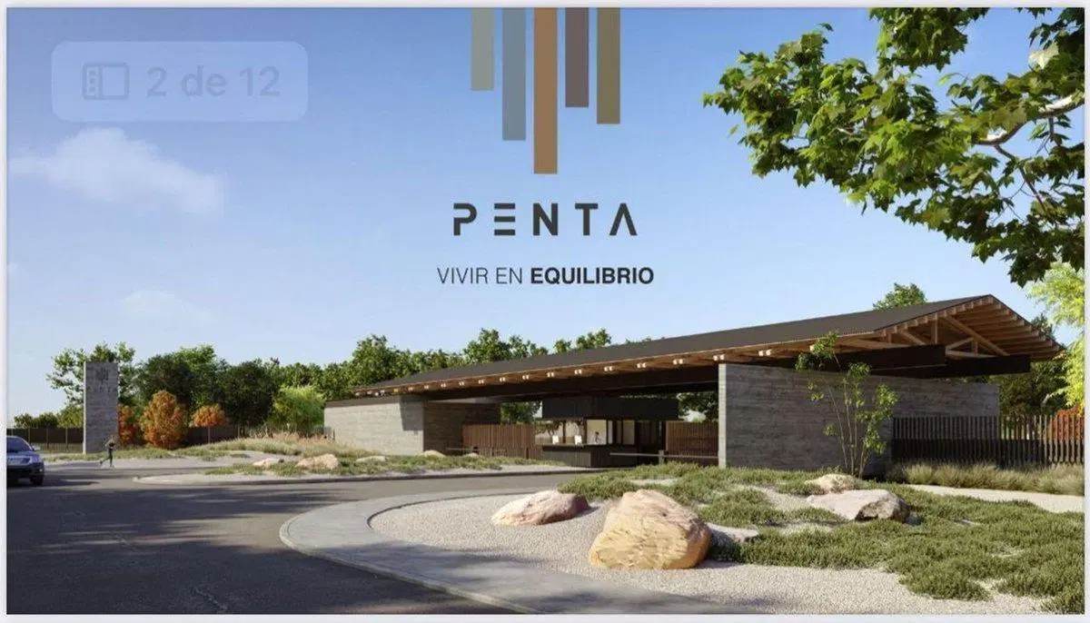 VENTA DE LOTE EN BARRIO PRIVADO PENTA 3
