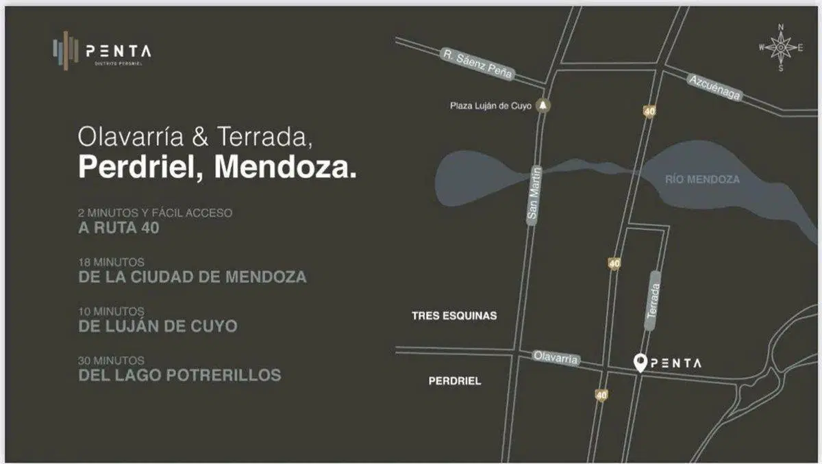 VENTA DE LOTE EN BARRIO PRIVADO PENTA 5