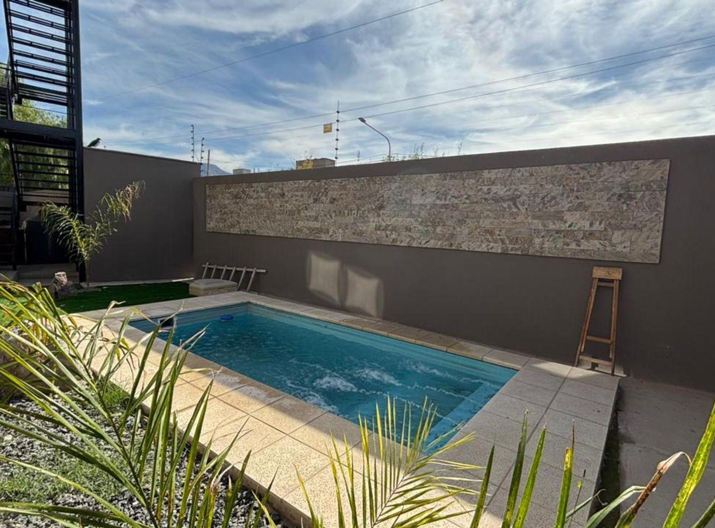 ALQUILER DEPARTAMENTO CON SUM Y PISCINA (1 HAB)