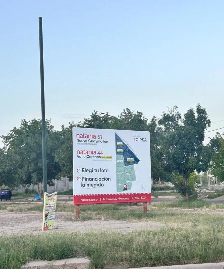 venta terreno barrio "los juegos" 4