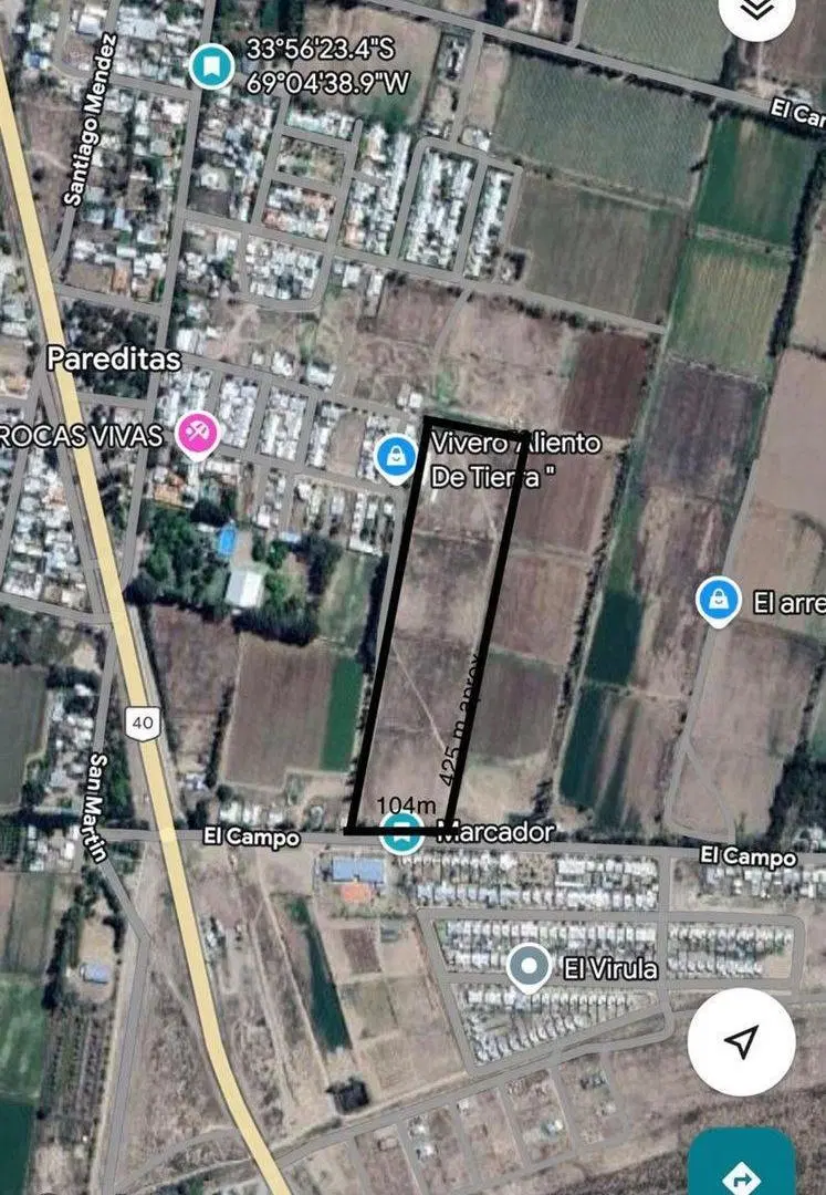 Lote 44.878 m2 2