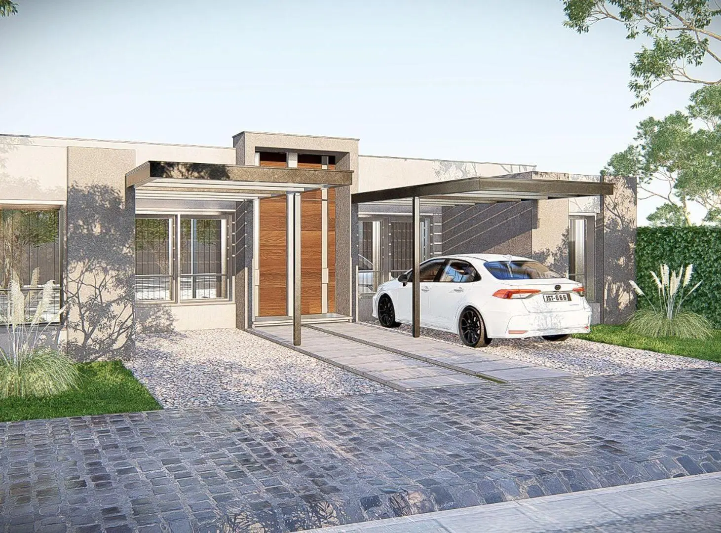 Casa de 3 habitaciones, jardín y suite en Maipú 5