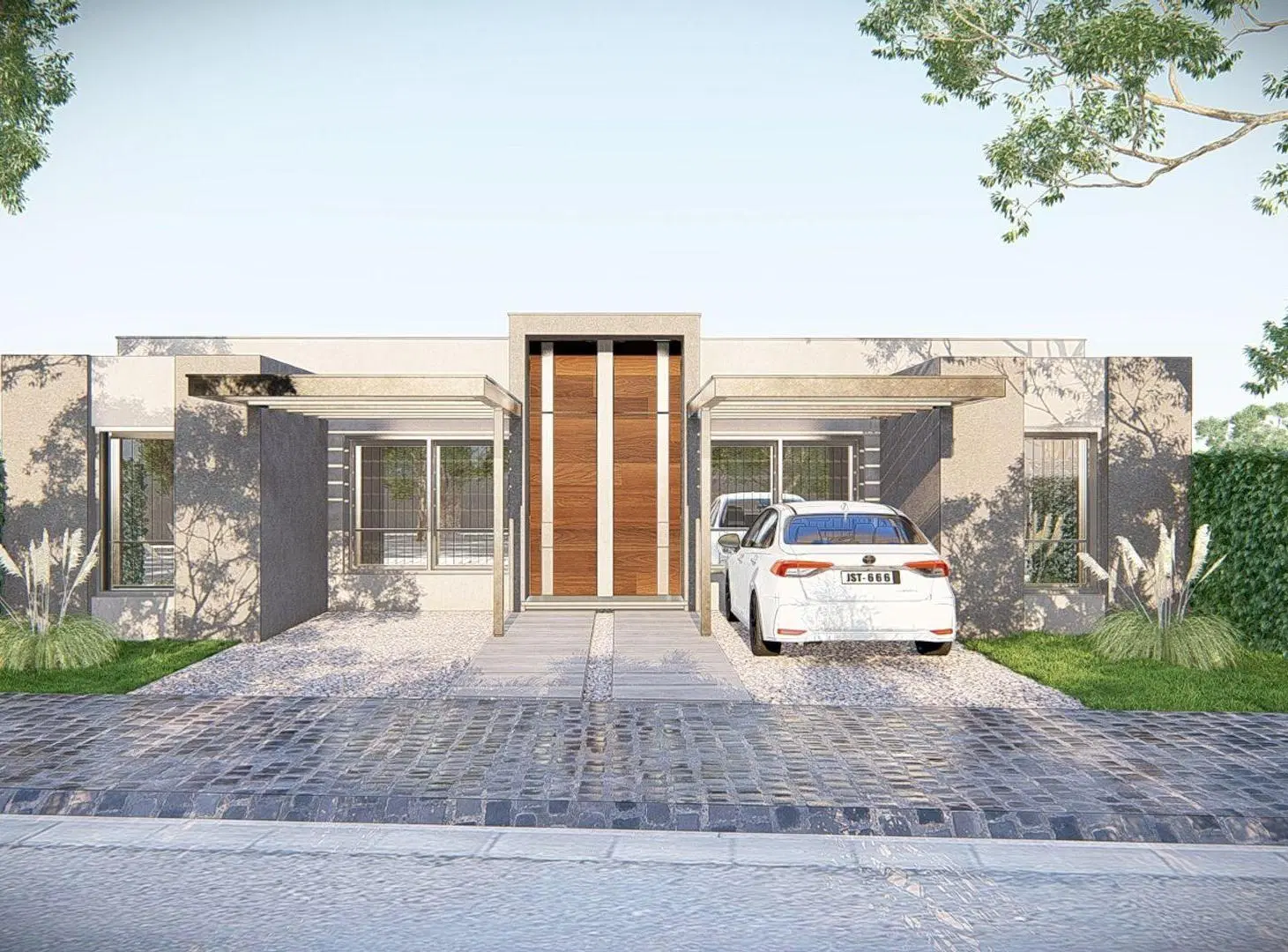 Casa de 3 habitaciones, jardín y suite en Maipú 5