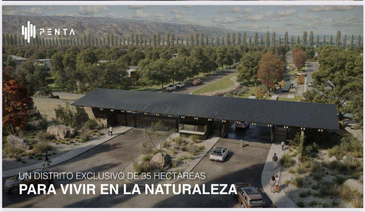VENTA DE LOTE EN BARRIO PRIVADO PENTA