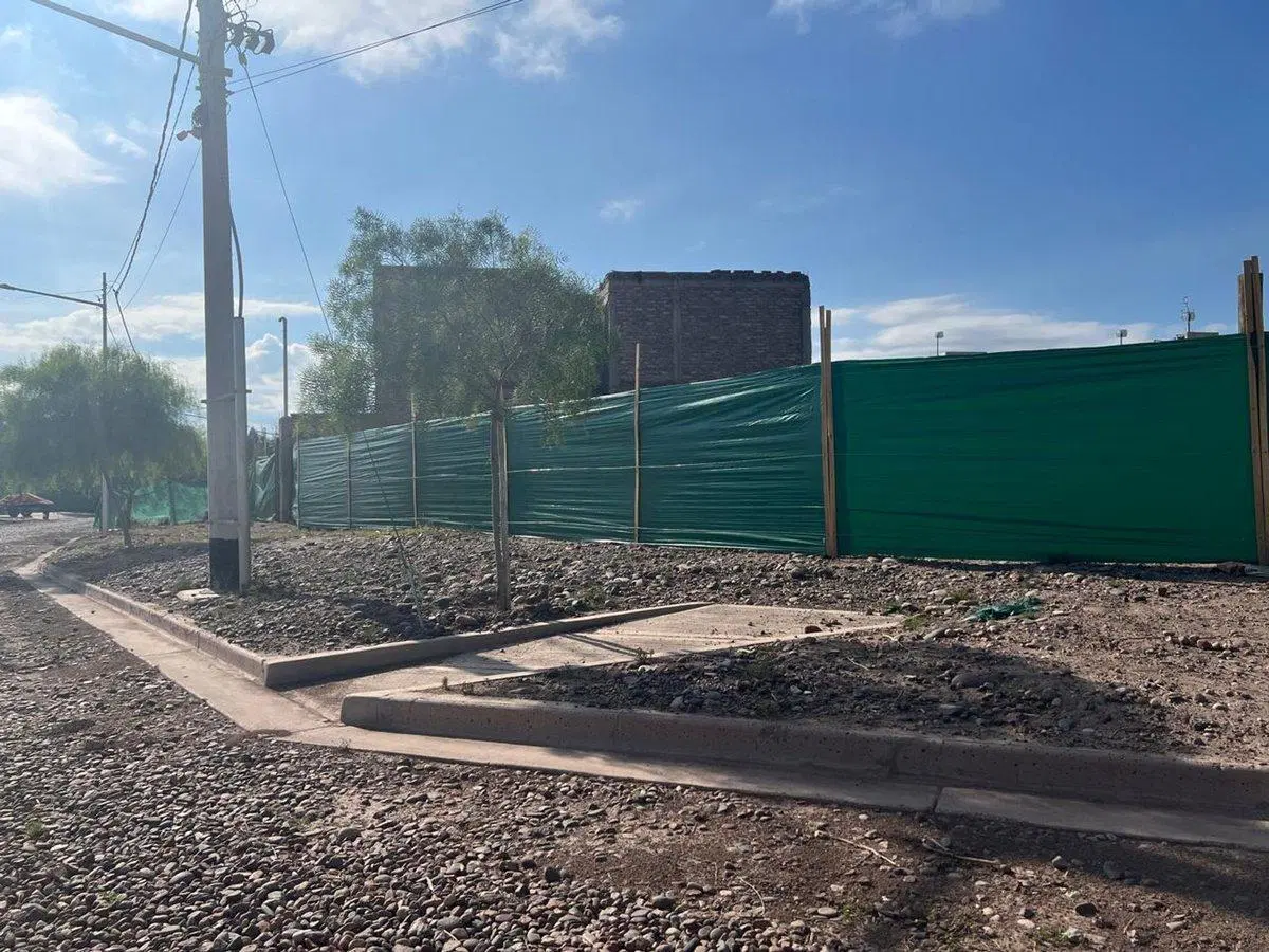 VENTA CASA EN OBRA BARRIO VISTA OLIVA MAIPÚ 5