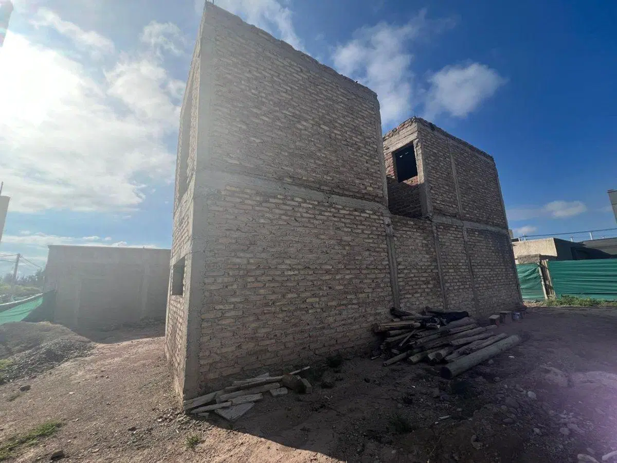 VENTA CASA EN OBRA BARRIO VISTA OLIVA MAIPÚ 3