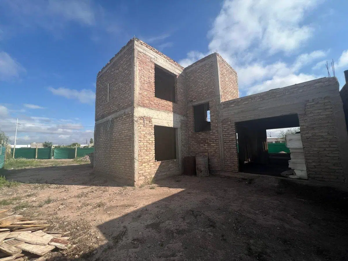 VENTA CASA EN OBRA BARRIO VISTA OLIVA MAIPÚ 4