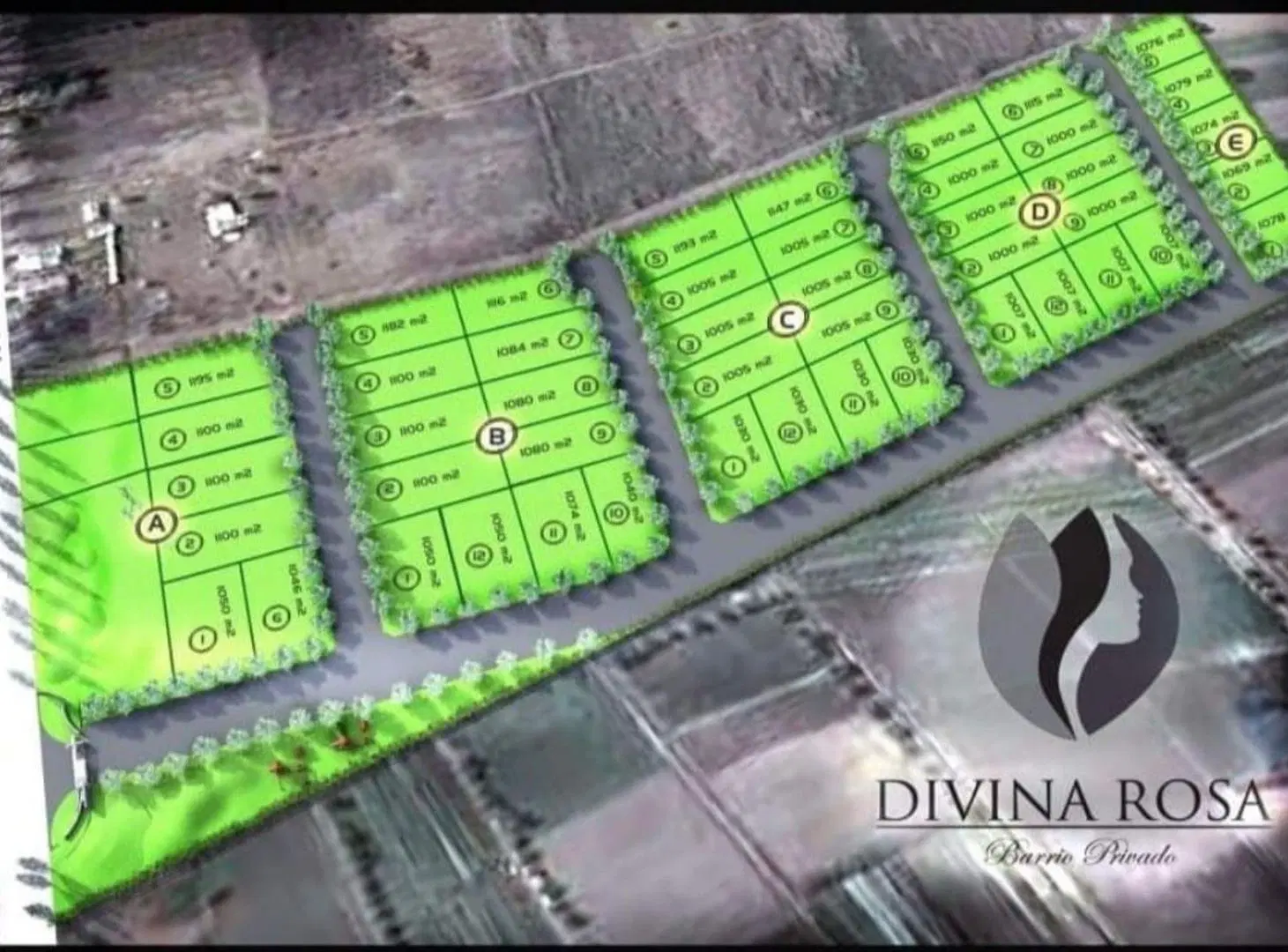 TERRENOS EN VENTA BARRIO PRIVADO DIVINA ROSA 4
