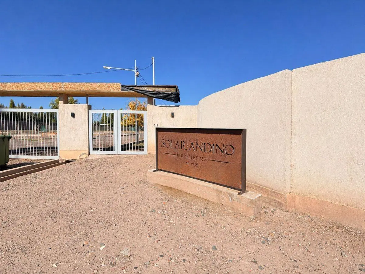 LOTE BARRIO SOLAR ANDINO - MAIPÚ - D12 2