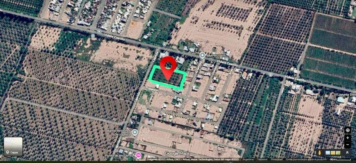 VENTA LOTE 5.438 m2 .RUSSELL . MAIPU 3
