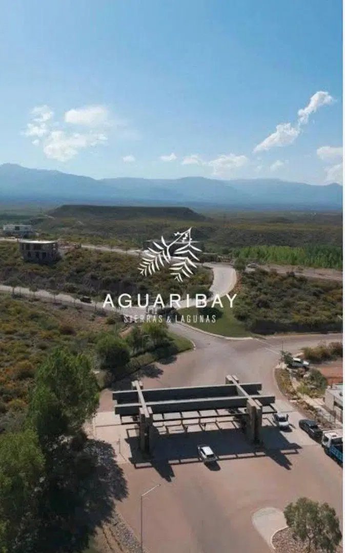 VENTA LOTE B° AGUARIBAY 3