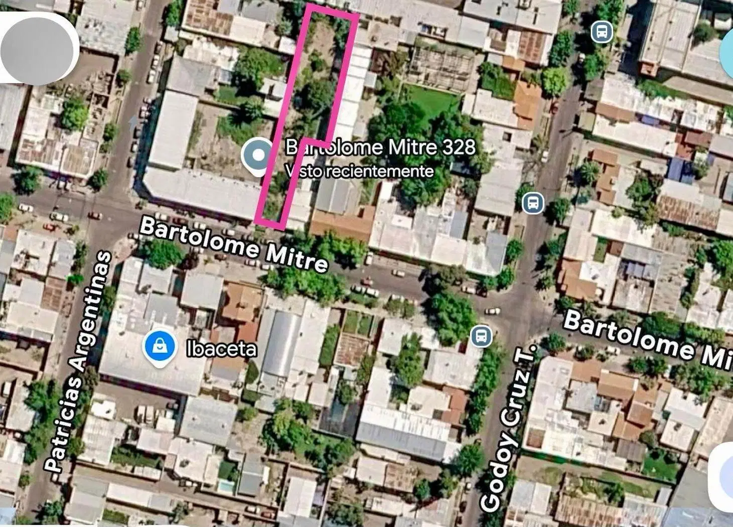 VENTA LOTE MAIPU CENTRO 804 M2 1