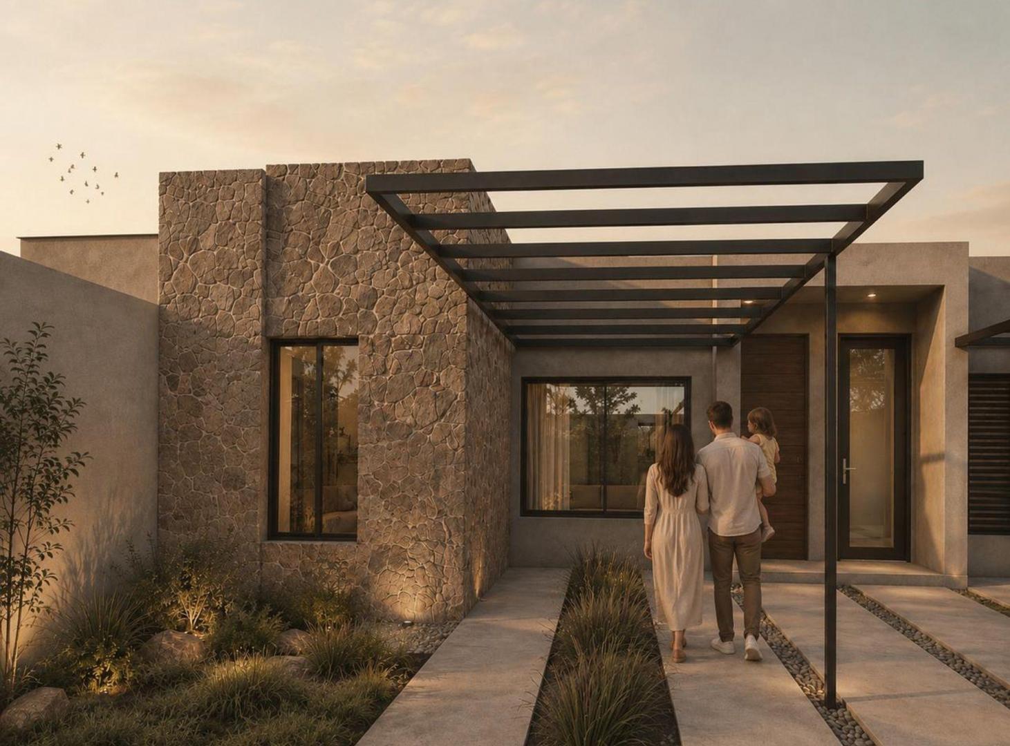 Foto de Casa de 3 habitaciones, jardín y suite en Maipú, imagen 1