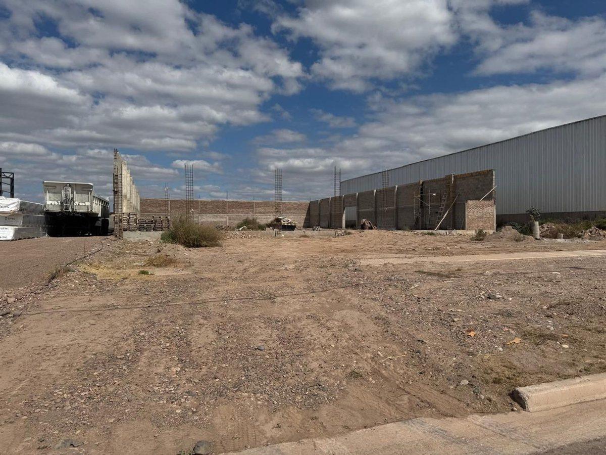 Foto de VENTA TERRENO CON ESTRUCTURA, PARQUE INDUSTRIAL, imagen 2