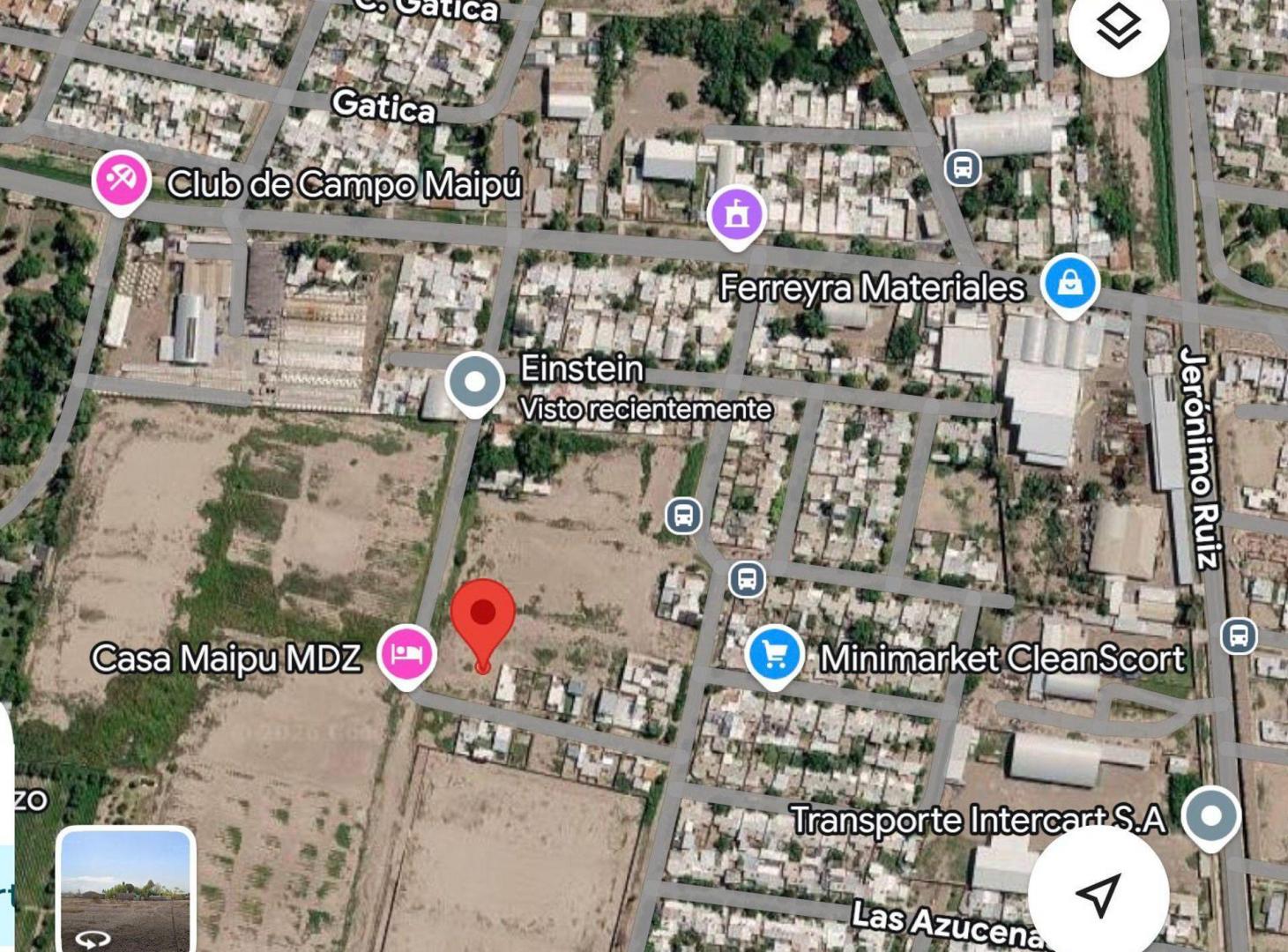 Foto de VENTA LOTE BARRIO ABIERTO MAIPU, imagen 2