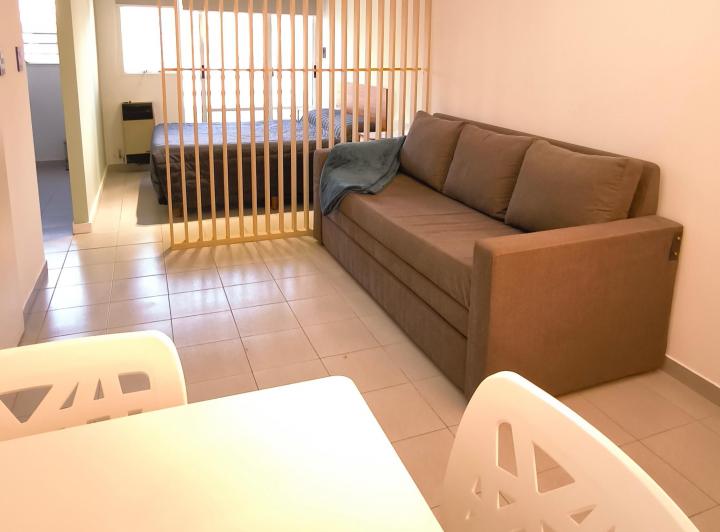 Monoambiente amoblado. 2