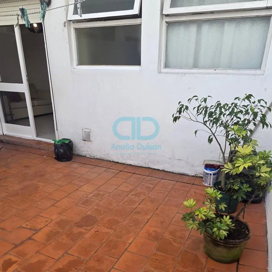 ALQUILER 24 MESES 1 AMBIENTE CON PATIO 3