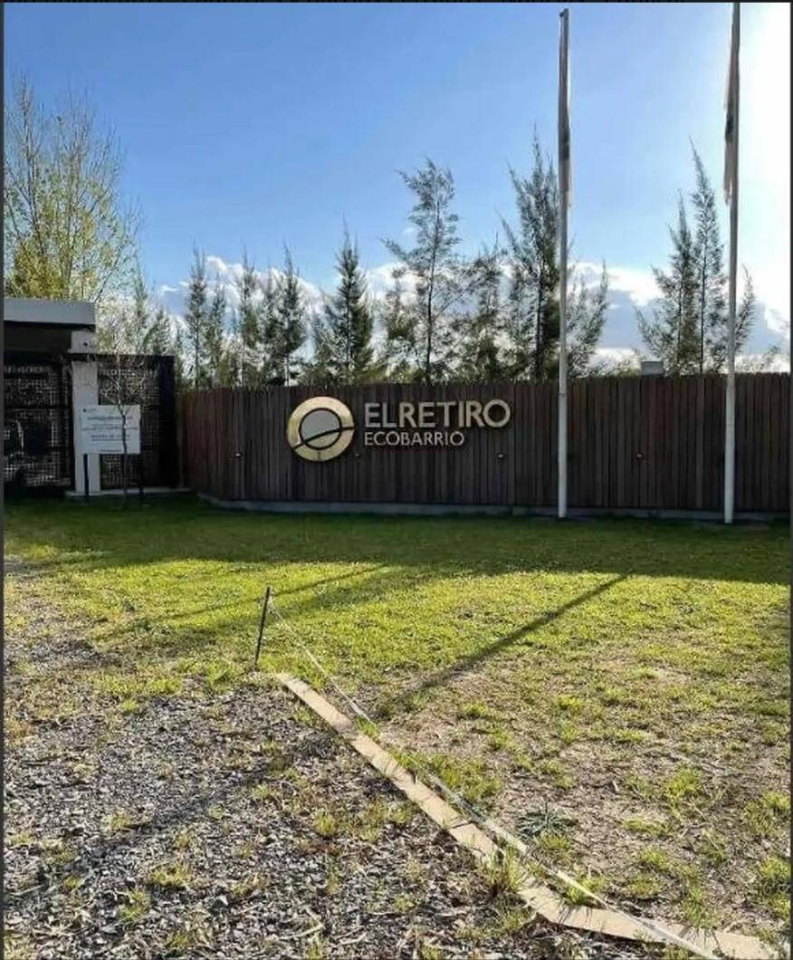 VENTA/PERMUTA/FINANCIA LOTE EL RETIRO ECOBARRIO BRANDSEN