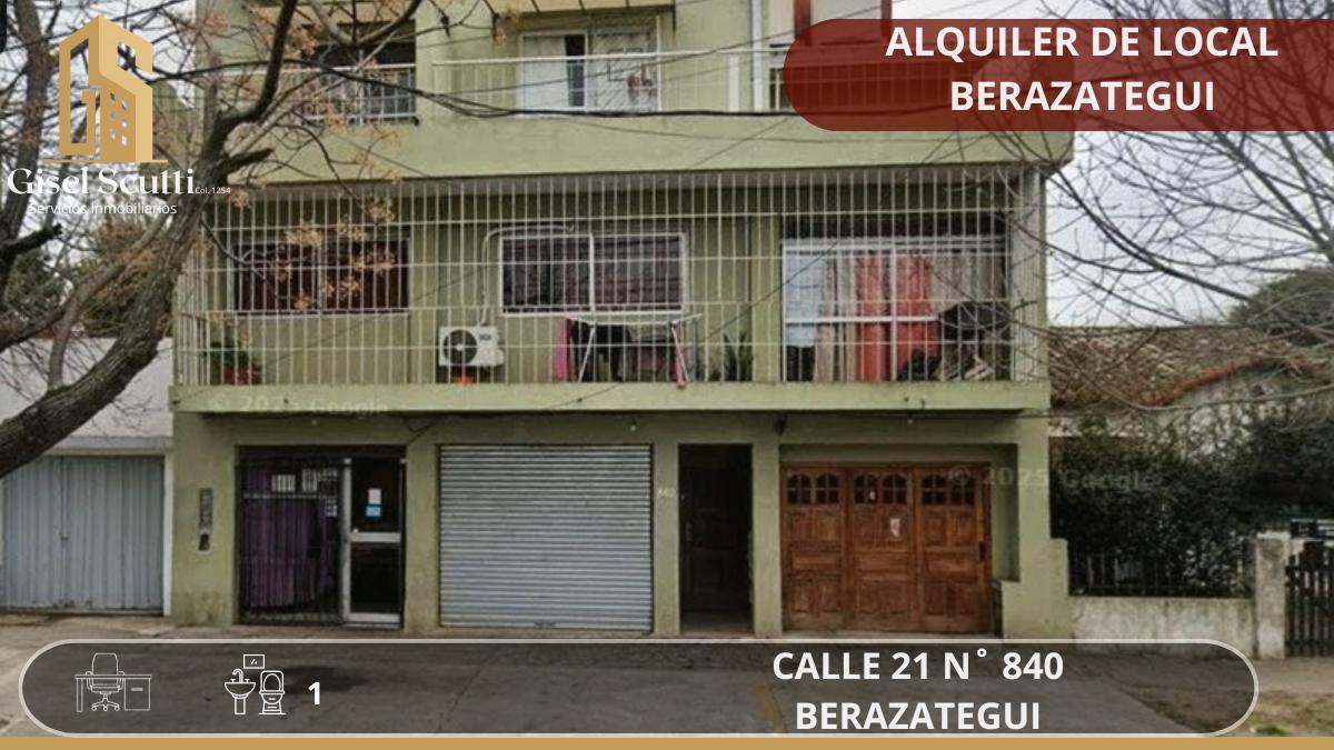 ALQUILER LOCAL COMERCIAL BERAZATEGUI