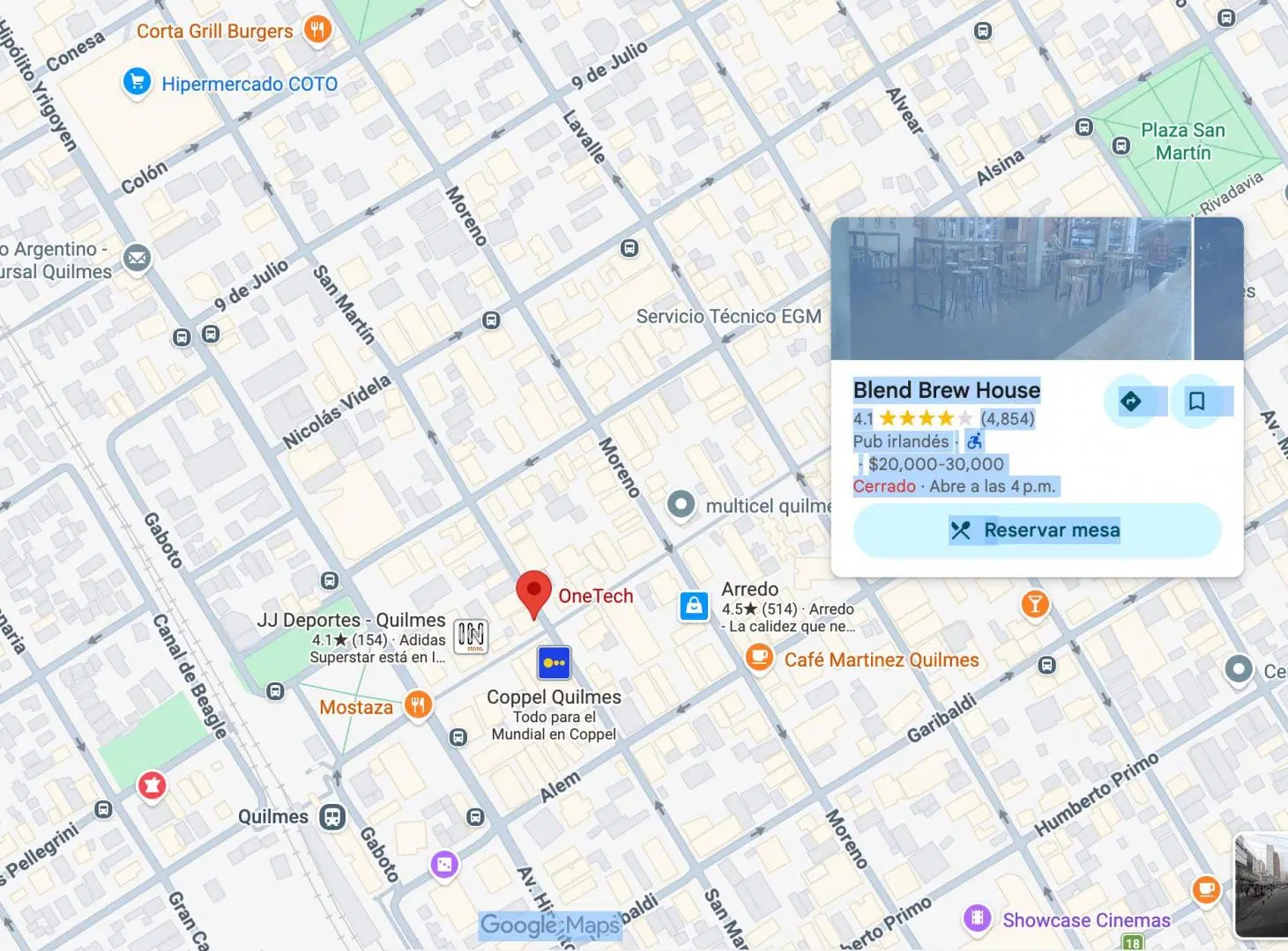 ALQUILER LOCAL COMERCIAL QUILMES CENTRO 5