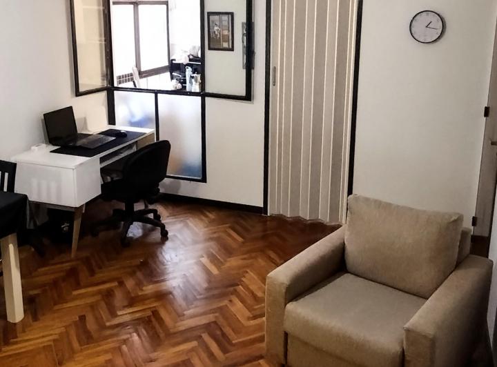Departamento 2 ambientes amoblado en Almagro 5