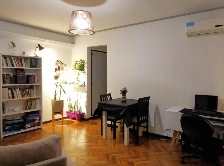 Departamento 2 ambientes amoblado en Almagro 1