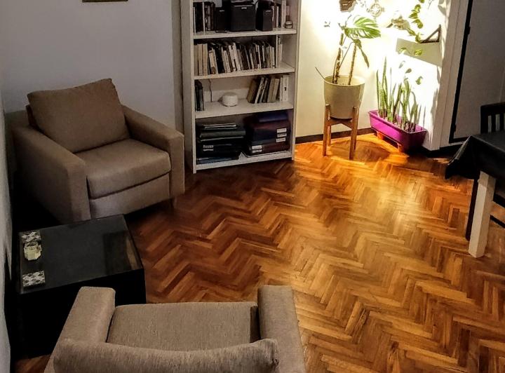 Departamento 2 ambientes amoblado en Almagro 2