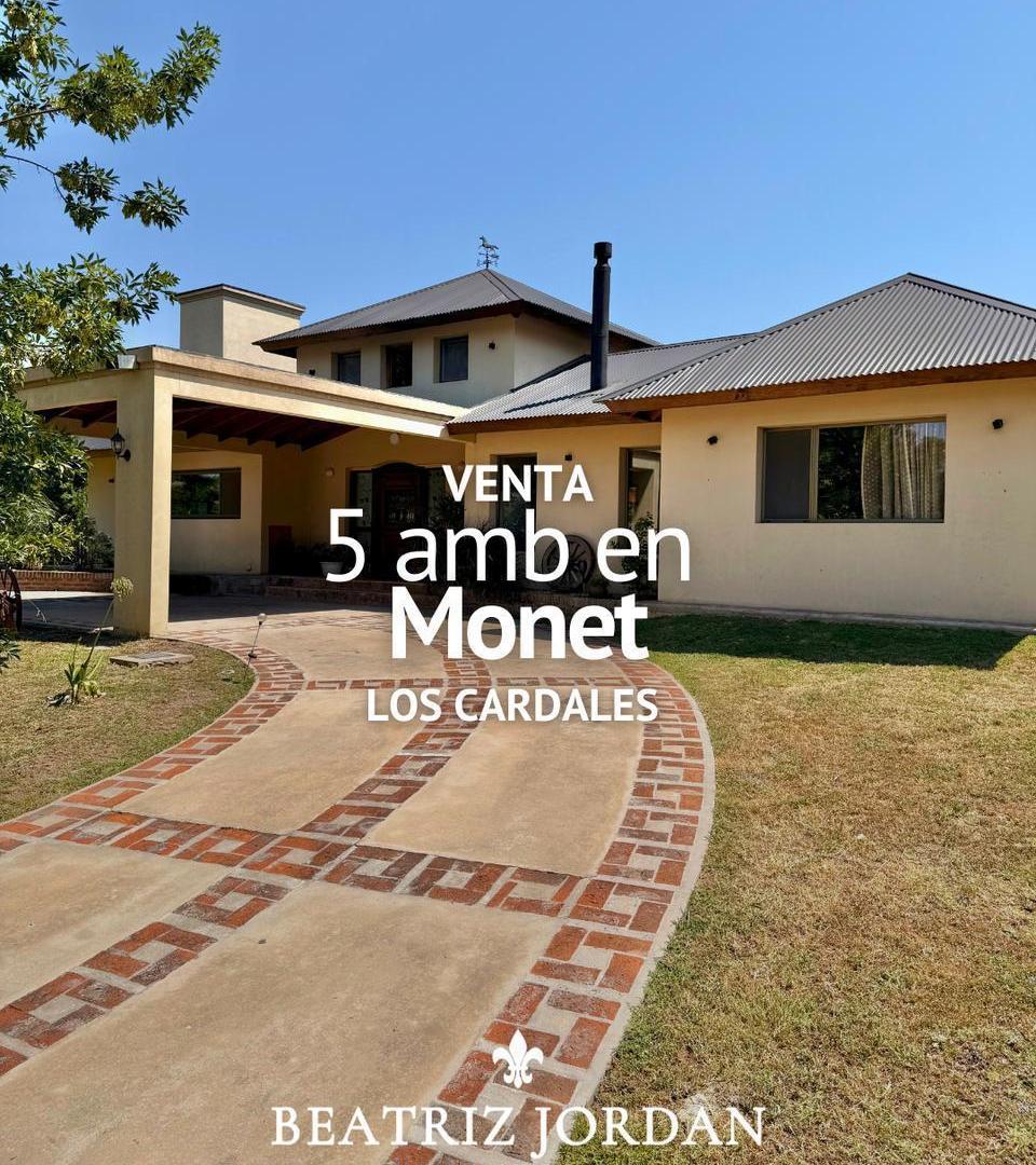 VENTA CASA 5 AMBIENTES, MONET, LOS CARDALES