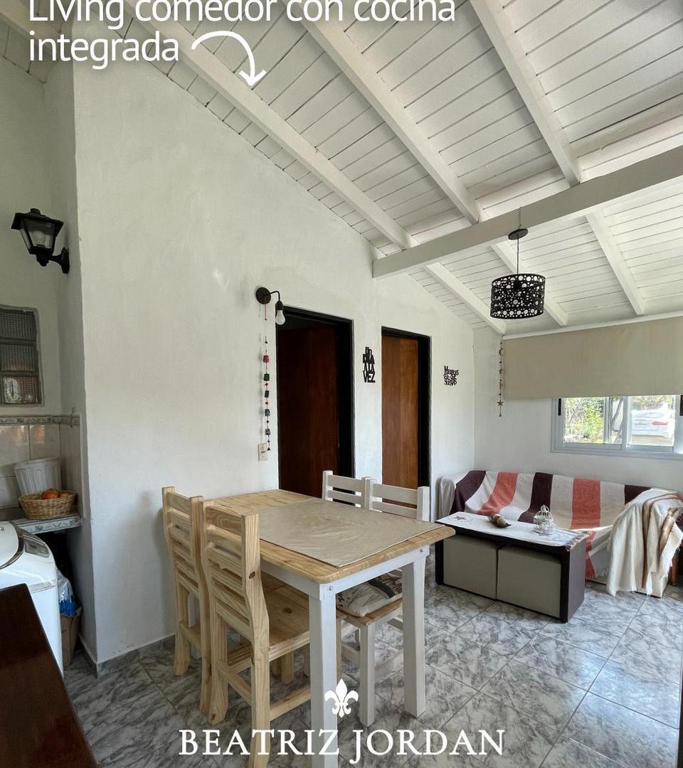 CASA 2 AMBIENTES EN ALQUILER, PUEBLO LOS CARDALES