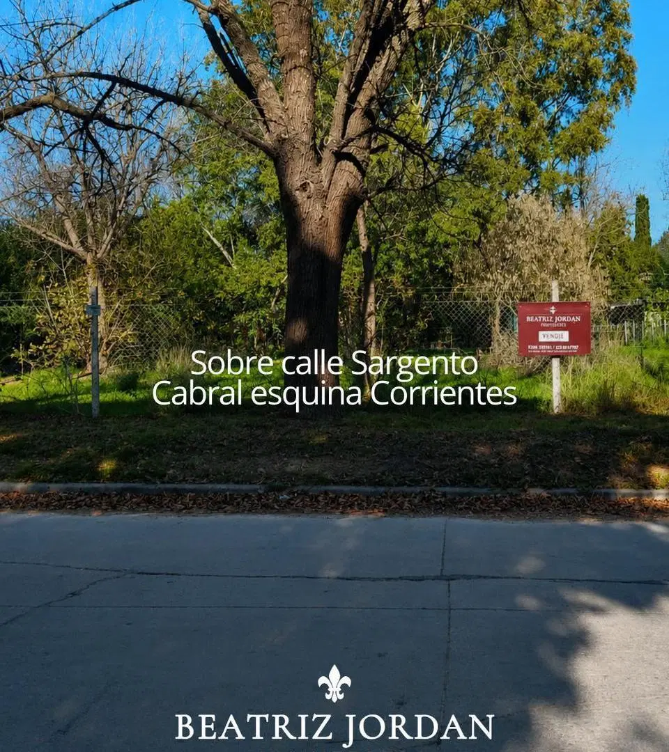 TERRENO A LA VENTA EN LOS CARADALES USO COMERCIAL 3