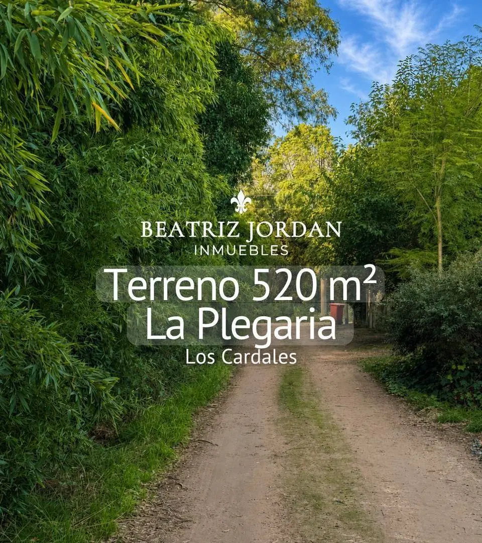 TERRENO EN VENTA, BARRIO LA PLEGARIA, LOS CARDALES 1
