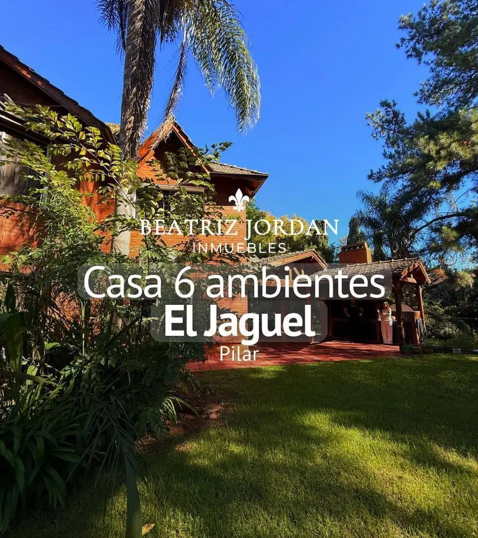 CASA 6 AMBIENTES EN VENTA, EL JAGUEL, PILAR 2