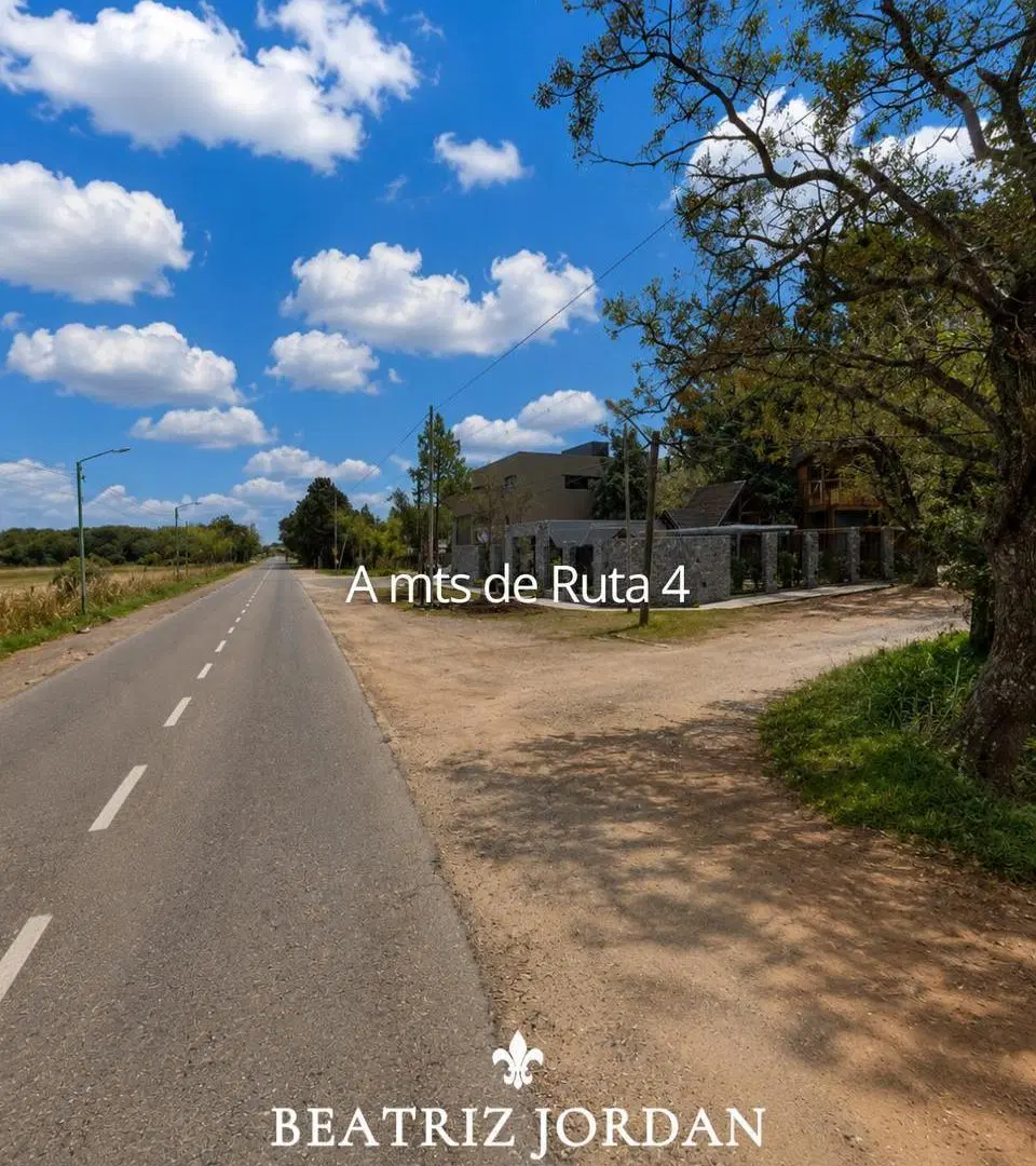 TERRENO EN VENTA, BARRIO EL BOSQUE, RIO LUJAN, CARDALES 8