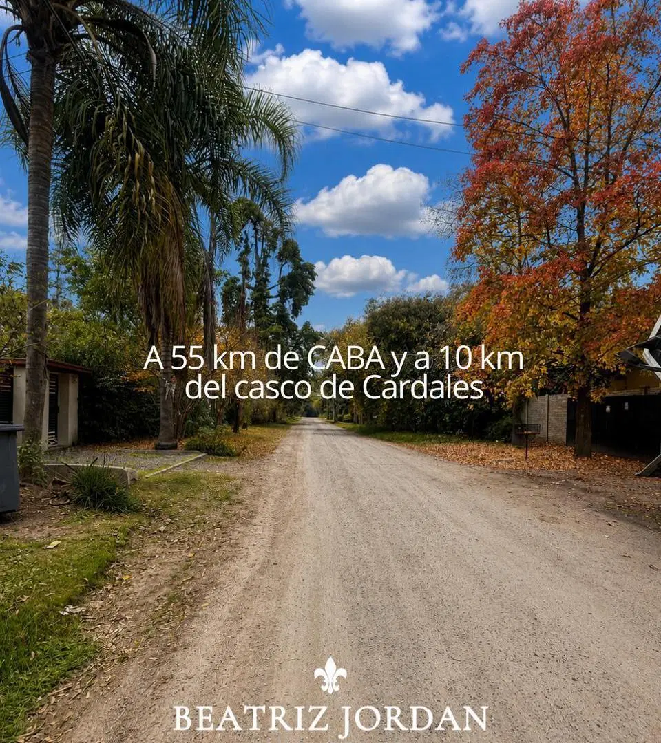 TERRENO EN VENTA, BARRIO EL BOSQUE, RIO LUJAN, CARDALES 3