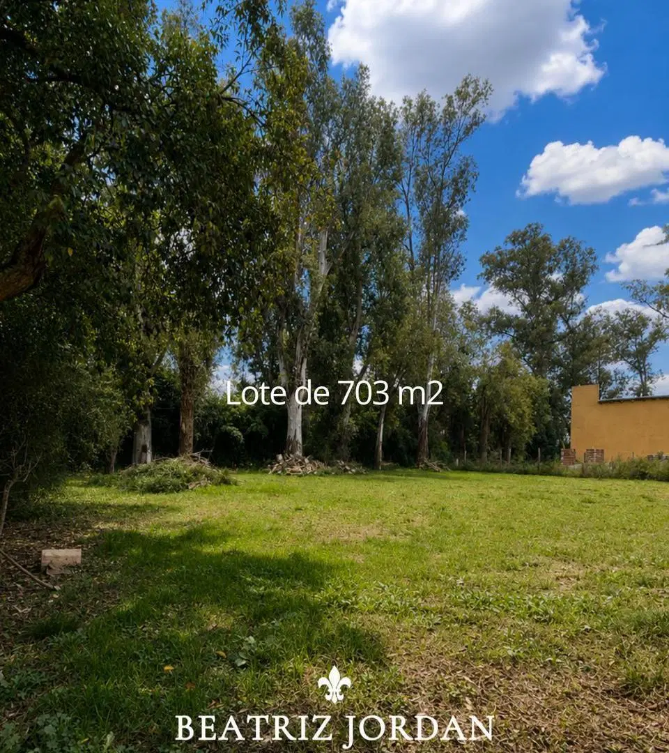 TERRENO EN VENTA, BARRIO EL BOSQUE, RIO LUJAN, CARDALES 5
