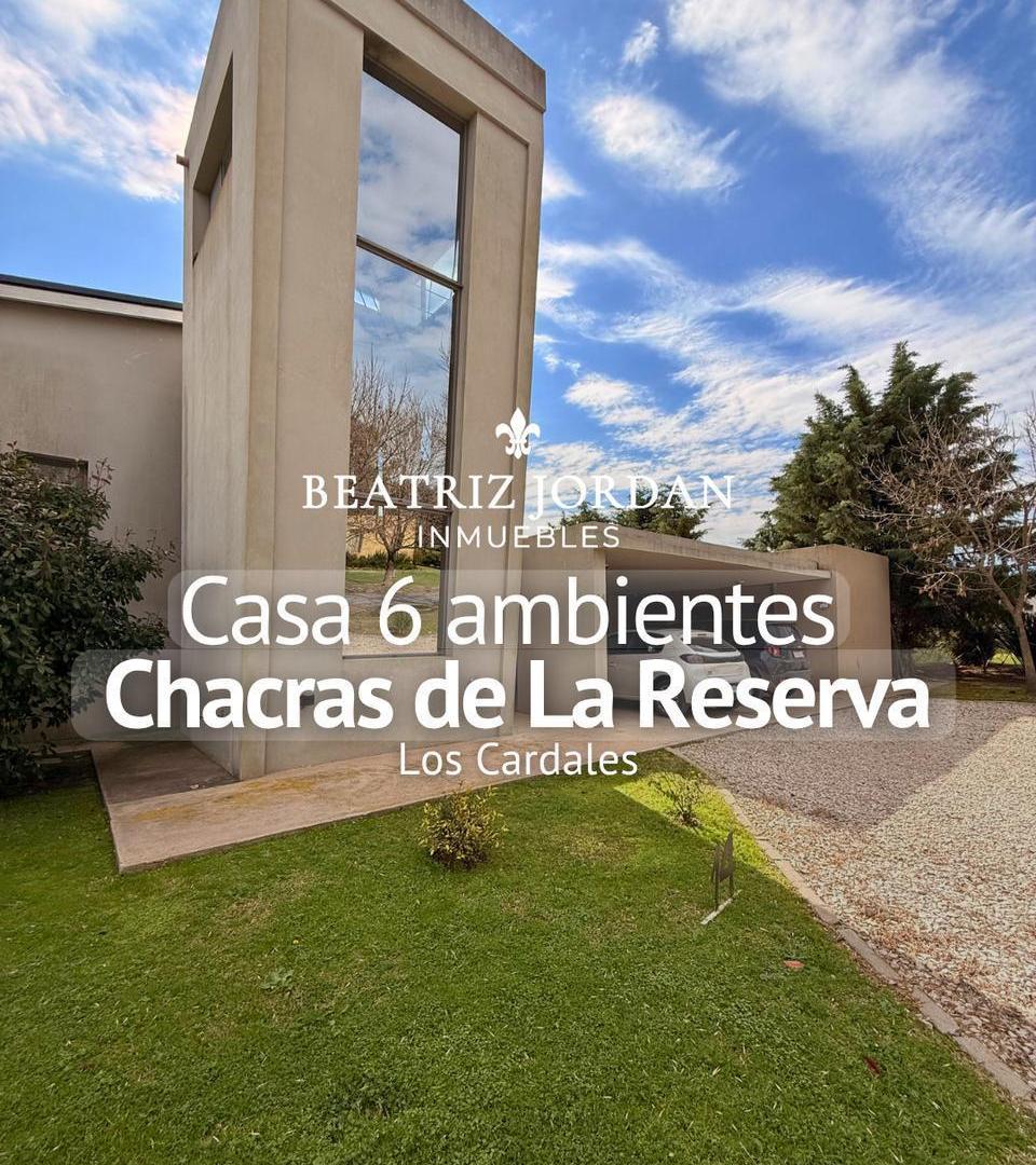 Foto de CASA 6 AMBIENTES, CHACRAS DE LA RESERVA, LOS CARDALES, imagen 2