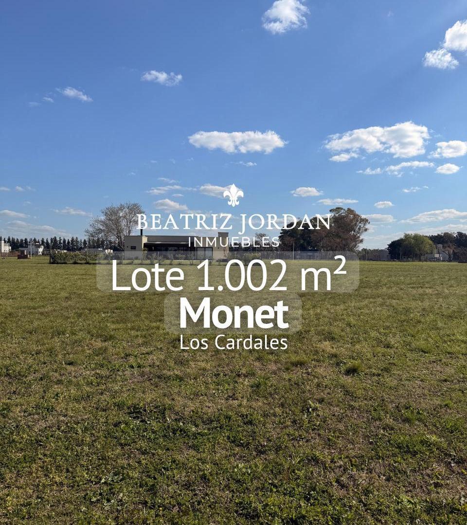 Foto de TERRENO EN VENTA, BARRIO MONET, LOS CARDALES, imagen 1