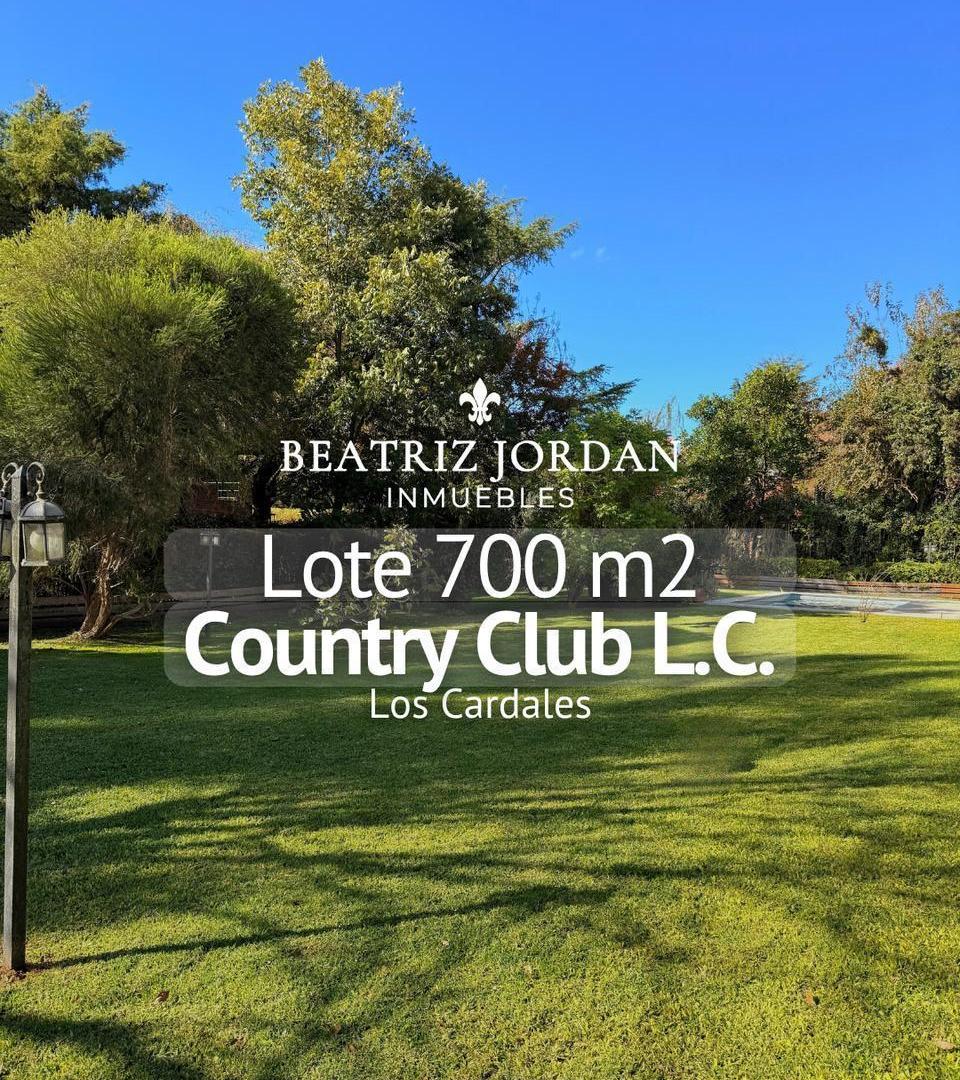 TERRENO CON PILETA EN VENTA, COUNTRY CLUB, LOS CARDALES