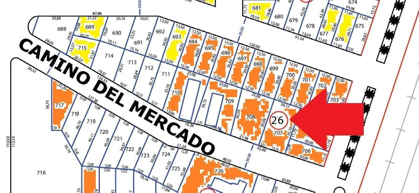 Foto de Terreno de 702m2 - Campiñas de Piñero, imagen 2