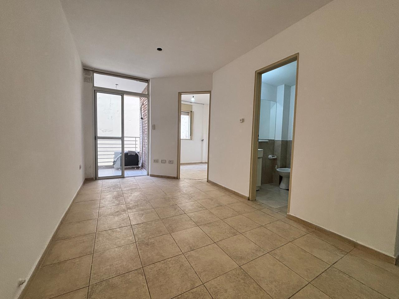 Venta Dpto de un dormitorio, balcón
