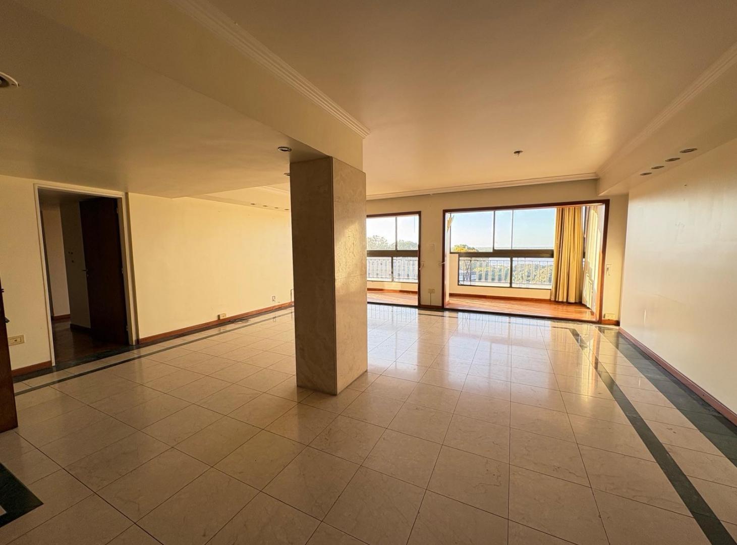 Departamento de 3 dormitorios con vista al Rio