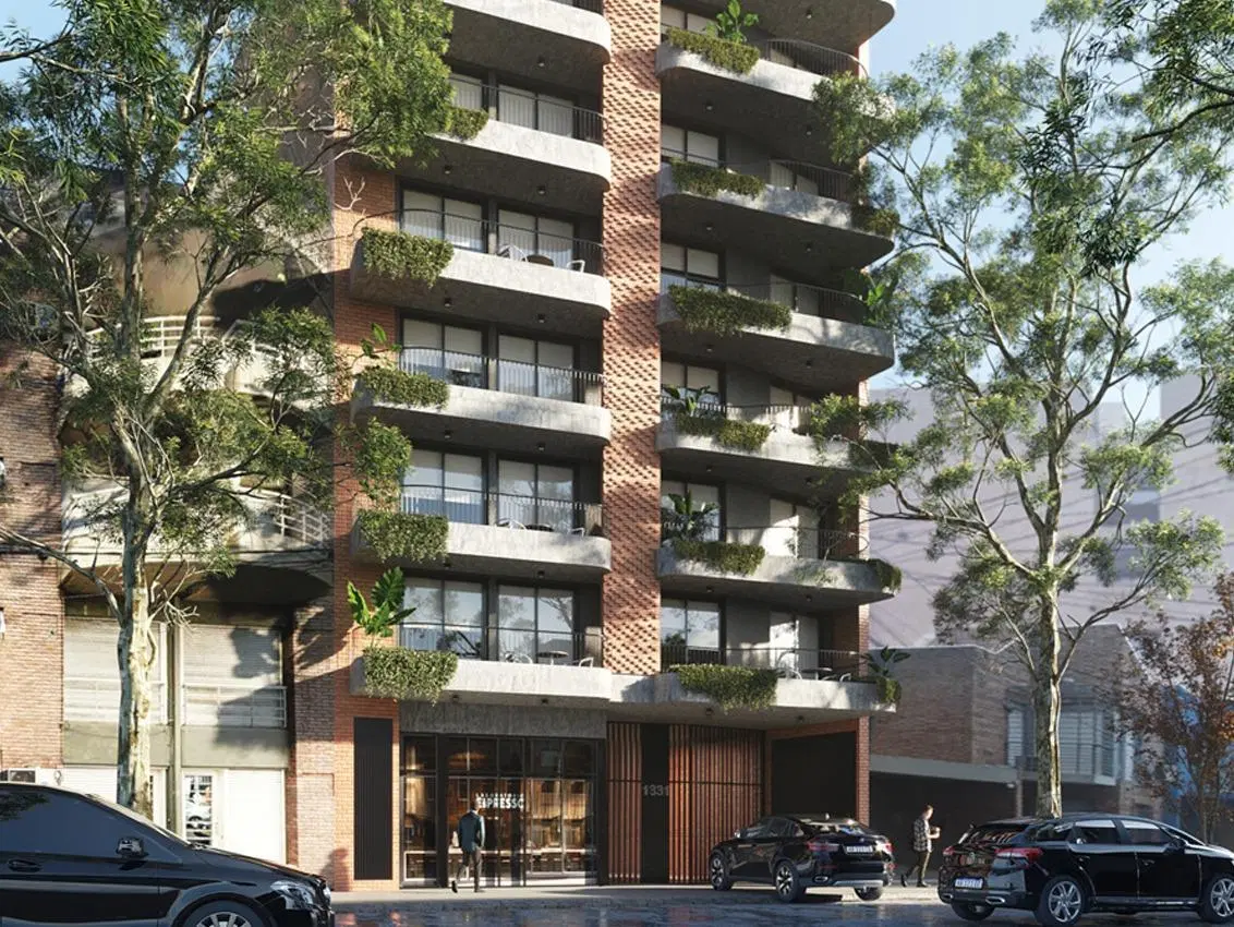 Monoambiente con balcon en Lourdes 2