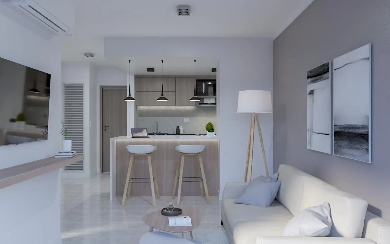 Oportunidad Venta Dpto de un dormitorio con balcon. 4