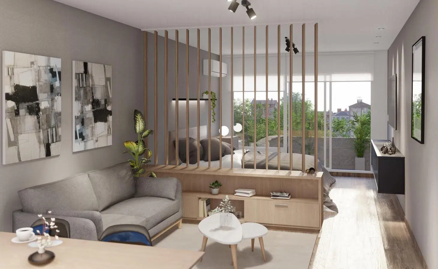 Oportunidad Venta Dpto de un dormitorio con balcon. 4